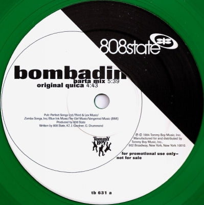 808 STATE - Bombadin / Marathon