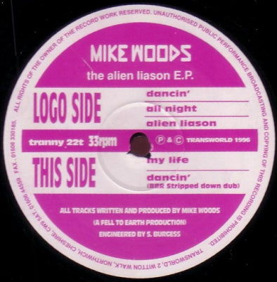 MIKE WOODS - The Alien Liason E.P.