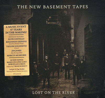 THE NEW BASEMENT TAPES - Lost On The River