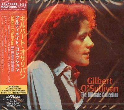 GILBERT O'SULLIVAN - The Ultimate Collection