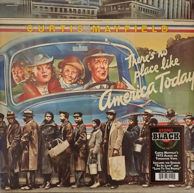 CURTIS MAYFIELD  - There's No Place Like America Today