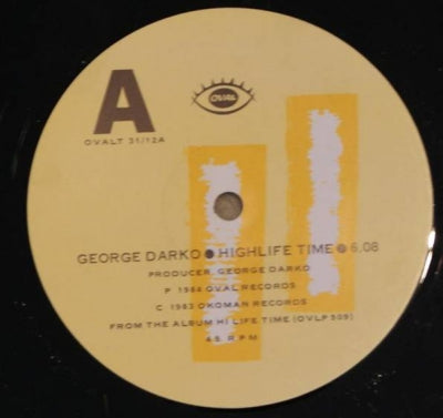 GEORGE DARKO - Highlife Time