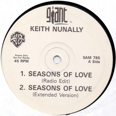 KEITH NUNNALLY - Seasons Of Love