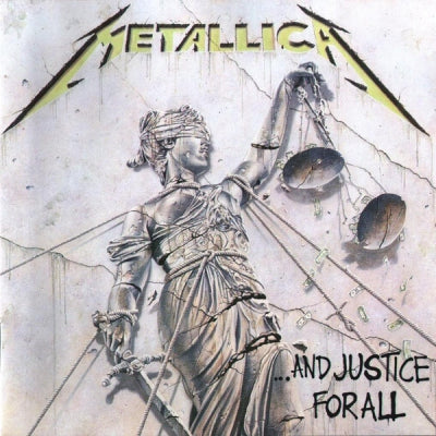 METALLICA - ...And Justice For All