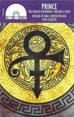THE ARTIST (FORMERLY KNOWN AS PRINCE) - The Versace Experience: Prelude 2 Gold