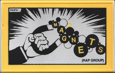 MAGNETS (RAP GROUP) - Metal Tablets