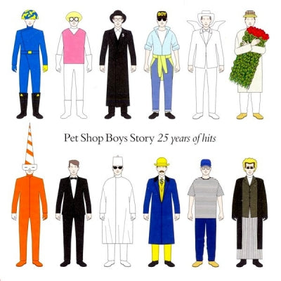 PET SHOP BOYS - Story (25 Years Of Hits)
