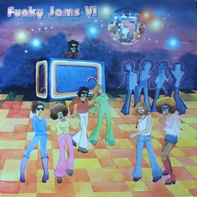 VARIOUS ARTISTS - Funky Jams VI