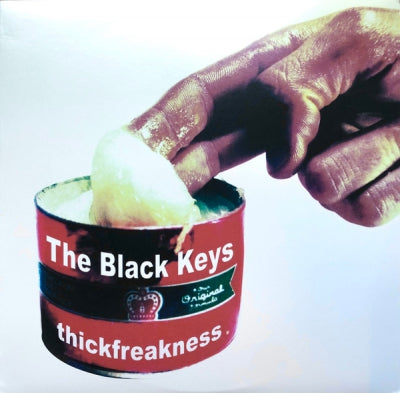 THE BLACK KEYS - thickfreakness