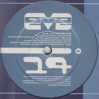PABLO GARGANO - Eve 14 (Illogical Trance / Birds And Whales / My Nightmare)