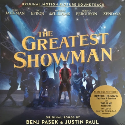 BENJ PASEK & JUSTIN PAUL - The Greatest Showman (Original Motion Picture Soundtrack)