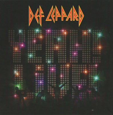 DEF LEPPARD - Yeah! Live!