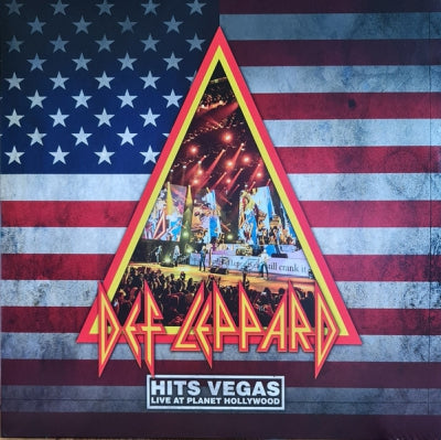 DEF LEPPARD - Hits Vegas - Live At Planet Hollywood