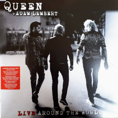 QUEEN + ADAM LAMBERT - Live Around The World