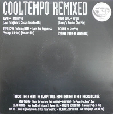 VARIOUS - Cooltempo Remixed (Sampler)