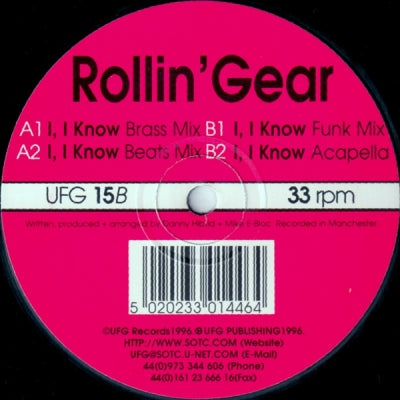 ROLLIN' GEAR - I, I Know