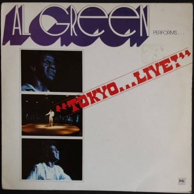 AL GREEN - "Tokyo...Live!"