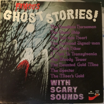 WADE DENNING - Famous Ghost Stories With Scary Sounds