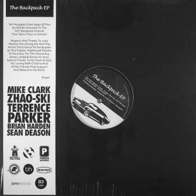 VARIOUS - The Backpack EP