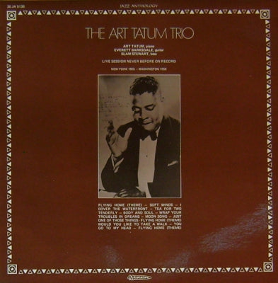 THE ART TATUM TRIO - 1955-1956