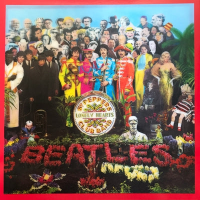 THE BEATLES - Sgt. Pepper's Lonely Hearts Club Band