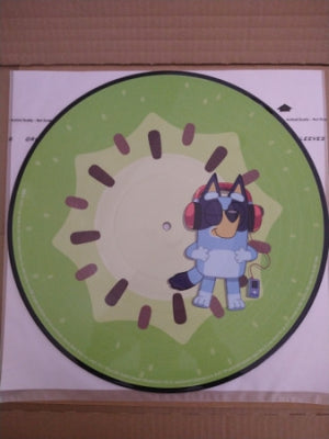 JOFF BUSH & THE BLUEY MUSIC TEAM - Bluey The Album
