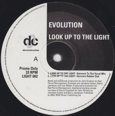 EVOLUTION - Look Up To The Light