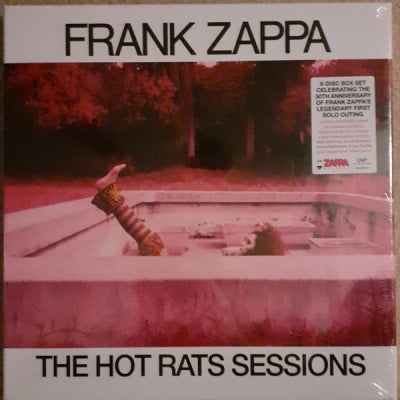 FRANK ZAPPA - The Hot Rats Sessions
