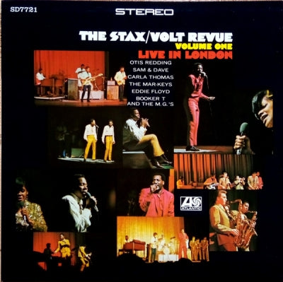 VARIOUS ARTISTS - The Stax / Volt Revue, Volume One, Live In London
