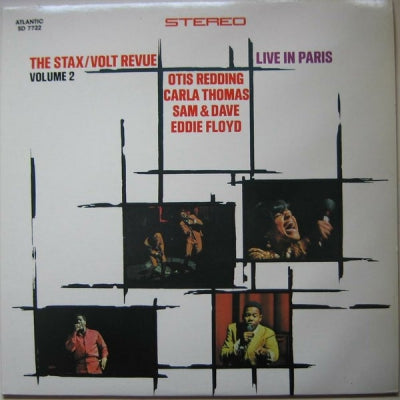 VARIOUS ARTISTS - The Stax / Volt Revue, Volume 2, Live In Paris