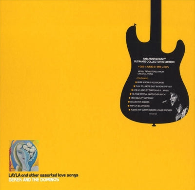 DEREK & THE DOMINOS - Layla And Other Assorted Love Songs