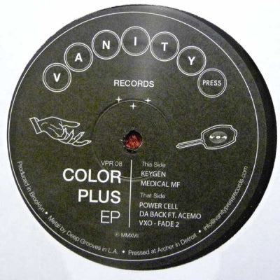 COLOR PLUS - Color Plus EP