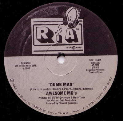 AWESOME MC'S - Dumb Man