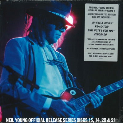 NEIL YOUNG - Official Release Series Discs 13, 14, 20 & 21