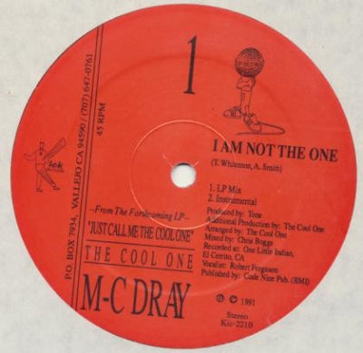 M.C. DRAY - I Am Not The One
