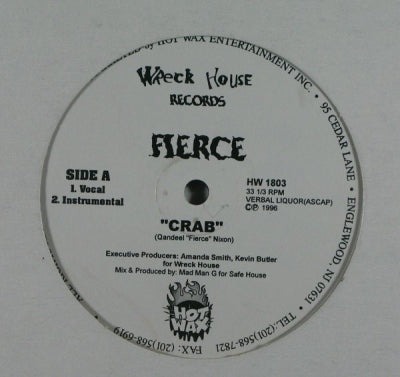 FIERCE - Crab / Come Close
