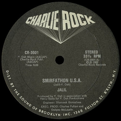JALIL - Smirfathon U.S.A.