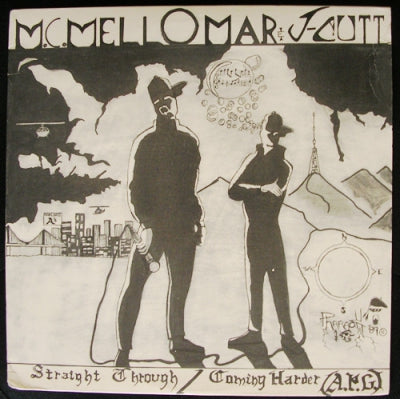 M.C. MELLO MAR & J-CUTT - Straight Through / Coming Harder (A.P.G.)