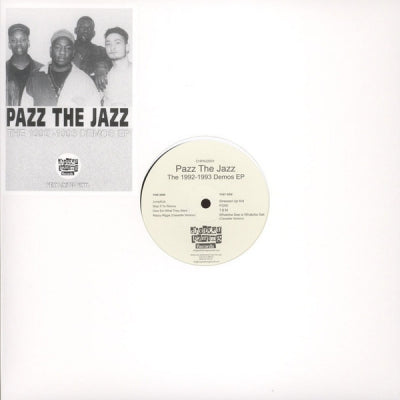PAZZ THE JAZZ - The 1992-1993 Demos EP