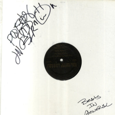 POISON LADD S.L.R. / BEATS IN GENERAL - Still Another 1-4-U-2-N-V