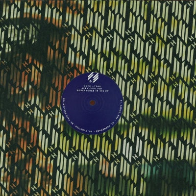 ALEX COULTON - Adventures in 4x4 EP