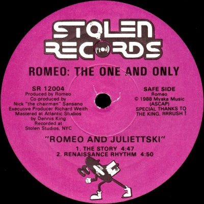ROMEO THE ONE AND ONLY - Romeo And Juliettski