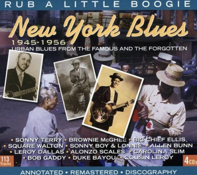 VARIOUS - New York Blues 1945-1956