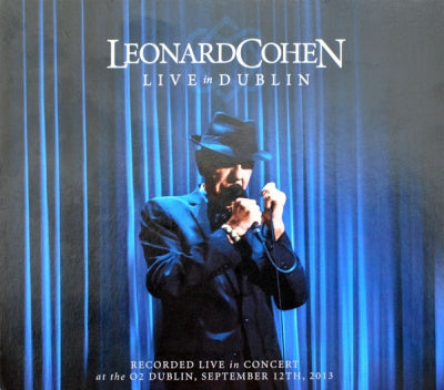 LEONARD COHEN - Live In Dublin
