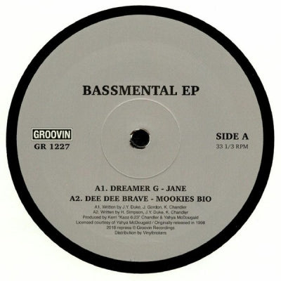 KERRI CHANDLER - Bassmental EP