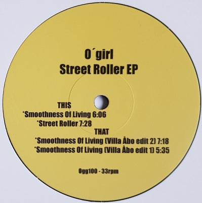 O'GIRL - Street Roller EP