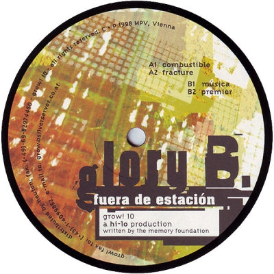 GLORY B - Fuera De Estación