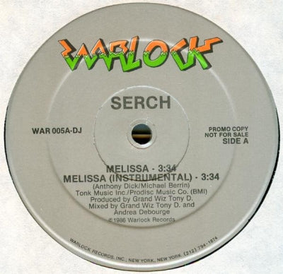 SERCH (MC SERCH). - Melissa
