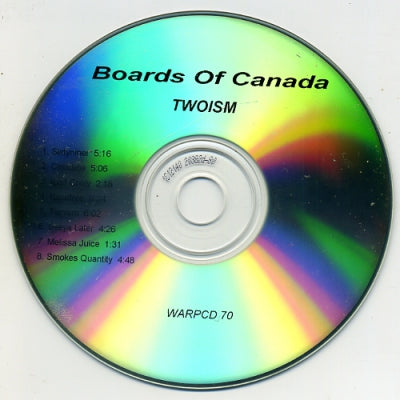 BOARDS OF CANADA - Twoism
