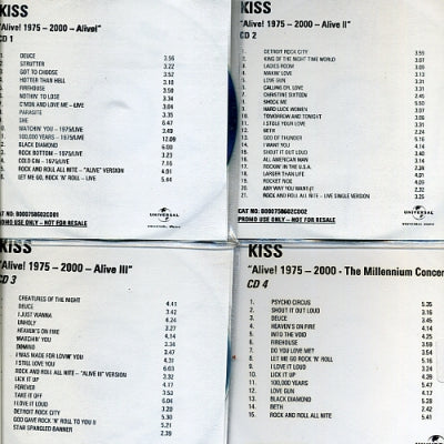 KISS - Alive! 1975-2000
